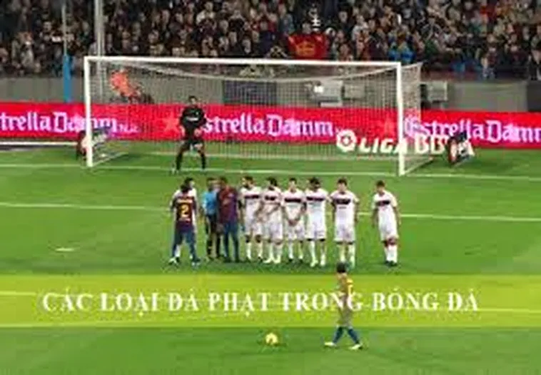 Phân Tích Chi Tiết Luật Đá Phạt Trong Bóng Đá Chuyên Nghiệp