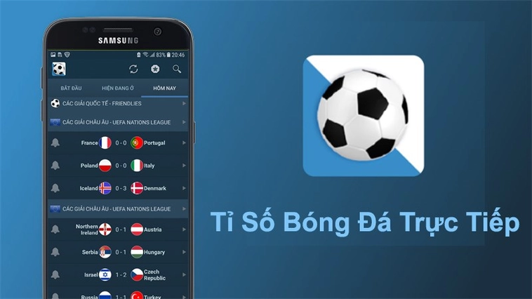 Hướng Dẫn Cách Theo Dõi Tỷ Số Bóng Đá Trực Tuyến Nhanh Chóng Nhất